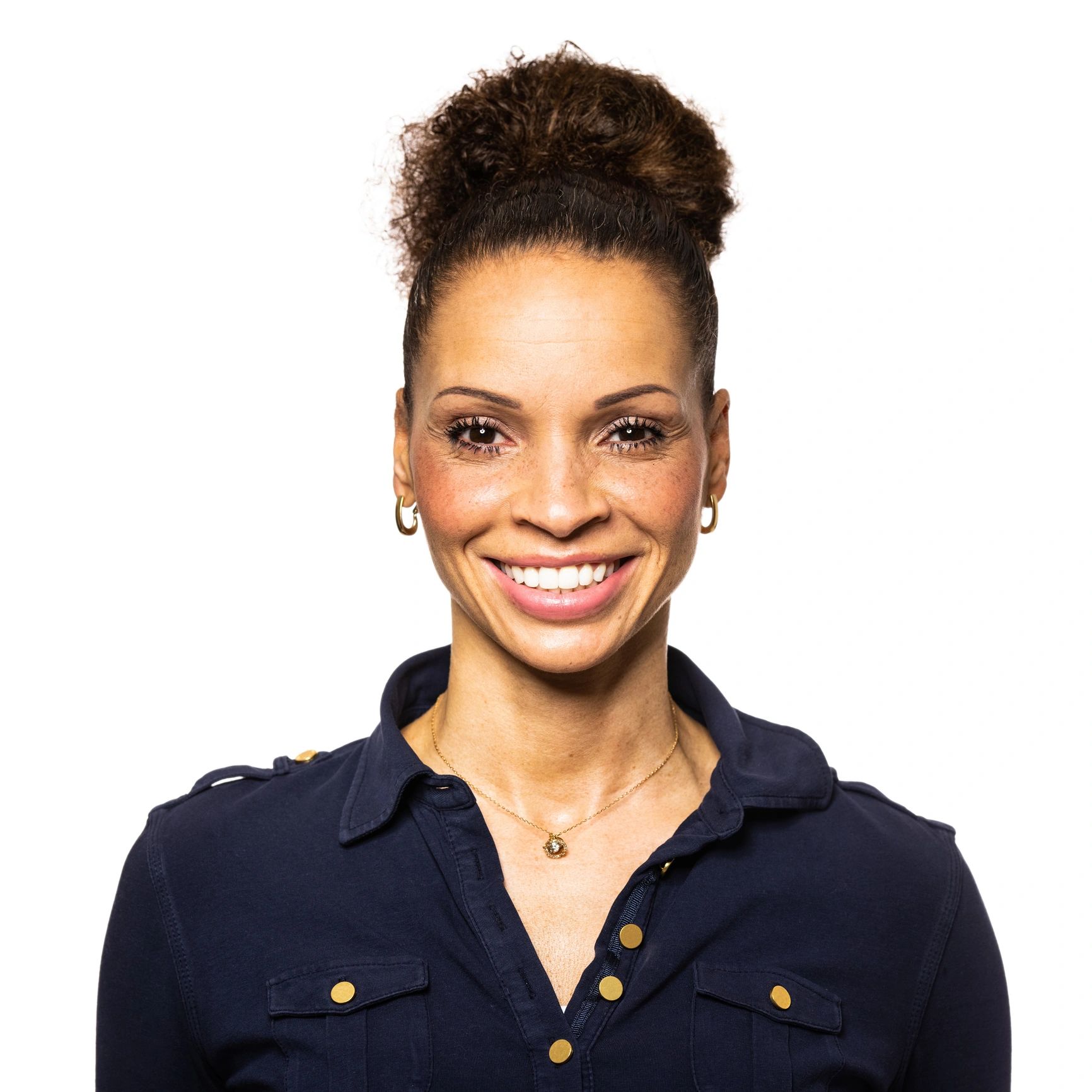 Smiling teacher portrait