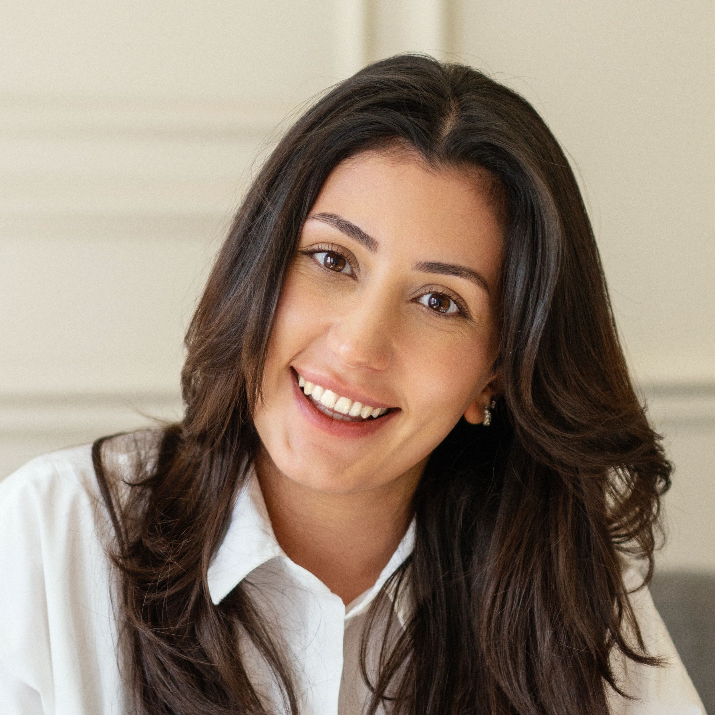 Portrait of a smiling educator